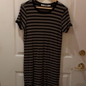 Michael Stars striped T-shirt dress